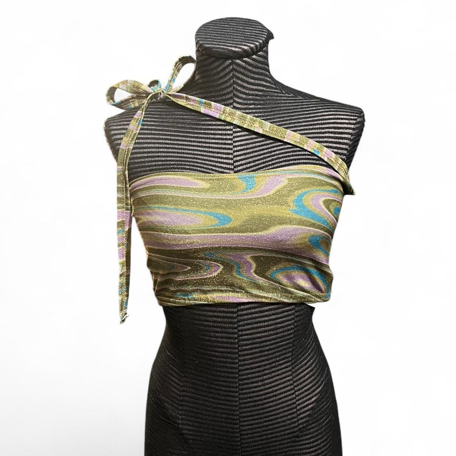 Cheryl Creations Sparkly Multicolored Clubwear